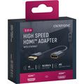Clicktronic HDMI Adapter Kabel - Sort