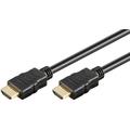 Goobay HDMI 2.0 Kabel med Ethernet - 1.5m - Sort