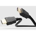 Goobay HDMI 2.0 Kabel med Ethernet - 1.5m - Sort