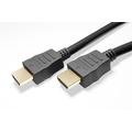 Goobay HDMI 2.0 Kabel med Ethernet - 1.5m - Sort