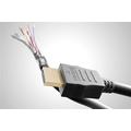 Goobay HDMI 2.0 Kabel med Ethernet - 1.5m - Sort