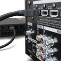Goobay HDMI 2.0 Kabel med Ethernet - 1.5m - Sort