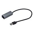 I-tec USB 3.0 Metal Gigabit Ethernet-adapter - 10/100/1000 Mbps