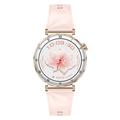 i222 Smartwatch til kvinder med 1.19" AMOLED-skærm - Guld / Pink