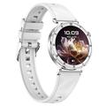 i222 Smartwatch til kvinder med 1.19" AMOLED-skærm - sølv / hvid