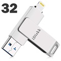 iDiskk OTG USB Stik - USB Type-A/Lightning - 32GB