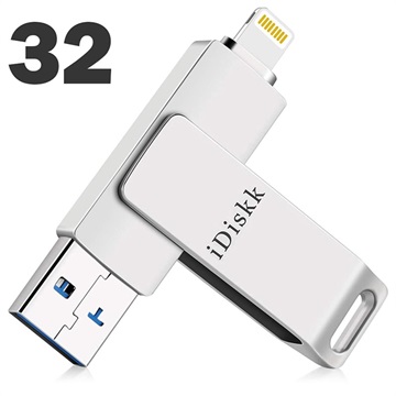 iDiskk OTG USB Stik - USB Type-A/Lightning