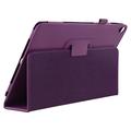 iPad 10.2 2019/2020/2021 Plain Flip Cover - Lilla