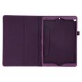 iPad 10.2 2019/2020/2021 Plain Flip Cover - Lilla