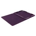 iPad 10.2 2019/2020/2021 Plain Flip Cover - Lilla