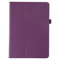 iPad 10.2 2019/2020/2021 Plain Flip Cover - Lilla