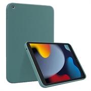 iPad 10.2 2019/2020/2021 Liquid Silikone Cover med Strop