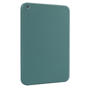 iPad 10.2 2019/2020/2021 Liquid Silikone Cover med Strop - Grøn