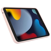 iPad 10.2 2019/2020/2021 Liquid Silikone Cover med Strop