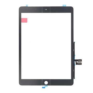 iPad 10.2 2019/2020 Display Glas & Touchskærm - Sort
