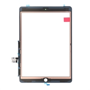 iPad 10.2 2019/2020 Display Glas & Touchskærm - Sort