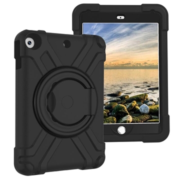 iPad 10.2 2019/2020/2021 Heavy Duty 360 Cover - Sort