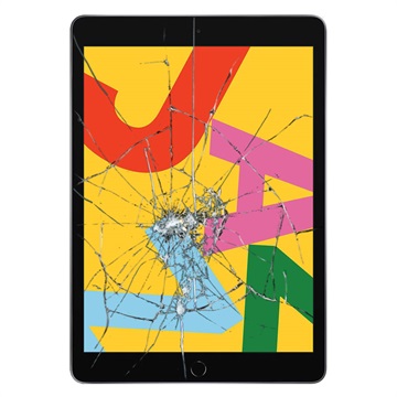 iPad 10.2 (2019) Display Glas & Touchskærm Reparation