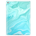 iPad 10.2 2019/2020 TPU Cover - Blå Marmor