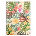 iPad 10.2 2019/2020 TPU Cover - Lyserøde Blomster