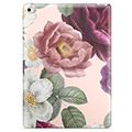 iPad 10.2 2019/2020 TPU Cover - Romantiske Blomster