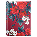 iPad 10.2 2019/2020/2021 TPU Cover - Vintage Blomster