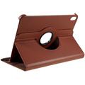 iPad 2022/2025 360 Roterende Folio Cover - Brun