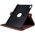 iPad 2022/2025 360 Roterende Folio Cover - Brun