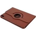 iPad 2022/2025 360 Roterende Folio Cover - Brun