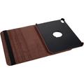 iPad 2022/2025 360 Roterende Folio Cover - Brun