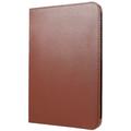 iPad 2022/2025 360 Roterende Folio Cover - Brun