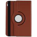 iPad 2022/2025 360 Roterende Folio Cover - Brun