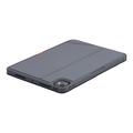 iPad 2022/2025/Air 11 2024/2025 K10P Magnetisk lædertastaturetui med touchpad - Sort