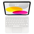 iPad 2022/2025 Apple Magic Keyboard MQDP3DK/A - Dansk layout - Hvid