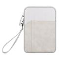 iPad 2022/2025 Haweel Pouch Sleeve - Lysegrå