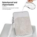iPad 2022/2025 Haweel Pouch Sleeve - Lysegrå