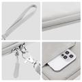 iPad 2022/2025 Haweel Pouch Sleeve - Lysegrå