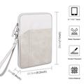 iPad 2022/2025 Haweel Pouch Sleeve - Lysegrå
