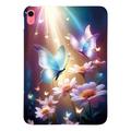 iPad 2022/2025 Stilfuld Ultra-Slim TPU Cover - Sommerfugleblomster