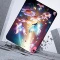 iPad 2022/2025 Stilfuld Ultra-Slim TPU Cover - Sommerfugleblomster