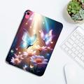 iPad 2022/2025 Stilfuld Ultra-Slim TPU Cover - Sommerfugleblomster