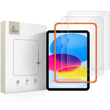 iPad 2022/2025 Tech-Protect Easy Set+ Skærmbeskyttelse Hærdet Glas - 9H - 2 stk.