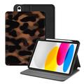 iPad 2022/2025 Tech-Protect Lamano Folio-etui - Panter