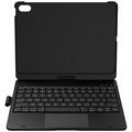 iPad 2022/2025 Typecase Flexbook Touch Tastaturetui - US-layout - Sort
