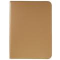 iPad 2022/2025 360 Roterende Folio Cover - Kaki