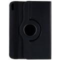 iPad 2022/2025 360 Roterende Folio Cover - Sort