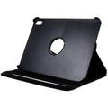 iPad 2022/2025 360 Roterende Folio Cover - Sort