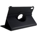 iPad 2022/2025 360 Roterende Folio Cover - Sort