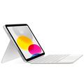 iPad (2022) Apple Magic Keyboard Folio MQDP3Z/A - Hvid