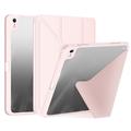 iPad (2022) Dux Ducis Magi aftageligt 2-i-1 folioetui - pink